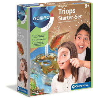 Clementoni 59259 - Original Triops Starter-Set