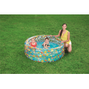Bestway 51045 - Planschbecken Tropical 150 x 53 cm - Aufblasbarer Kinderpool Pool Schwimmbecken