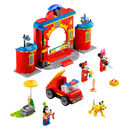 LEGO Mickey and Friends 10776 - Mickys Feuerwehrstation und Feuerwehrauto