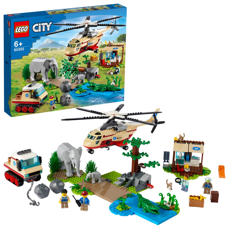 86,69 City LEGO Tierrettungseinsatz, € - 60302