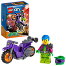 LEGO City 60296 - Wheelie-Stuntbike