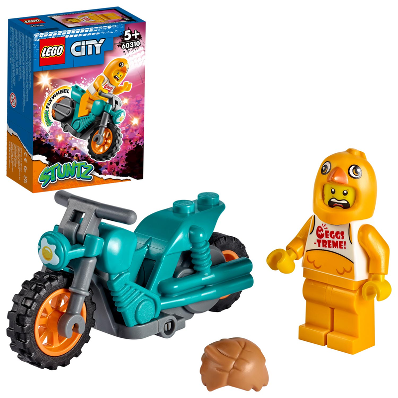 LEGO City 60310 - Maskottchen-Stuntbike