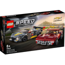 LEGO Speed Champions 76903 - Chevrolet Corvette C8.R & 1969 Chevrolet Corvette