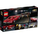 LEGO Speed Champions 76903 - Chevrolet Corvette C8.R & 1969 Chevrolet Corvette
