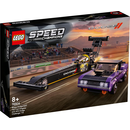 LEGO Speed Champions 76904 - Mopar Dodge//SRT Dragster & 1970 Dodge Challenger