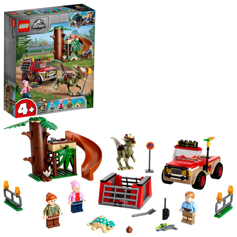 LEGO Jurassic World 76939 - Flucht des Stygimoloch