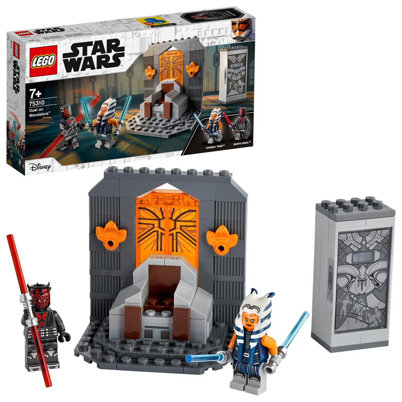 LEGO Star Wars 75310 - Duell auf Mandalore