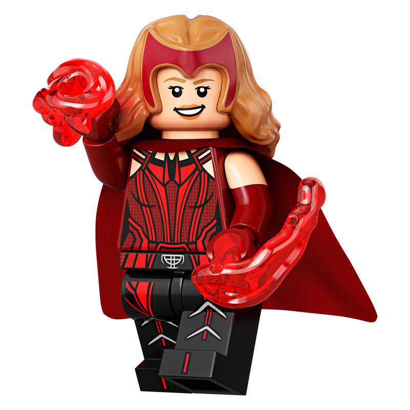 AUSWAHL: LEGO 71031 - Marvel Studios Minifiguren - Scarlet Witch