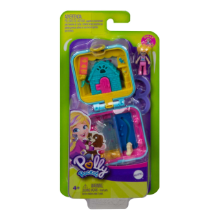 Mattel GNG58; GTM64 - Polly Pocket Mini-Schatulle Pet Center