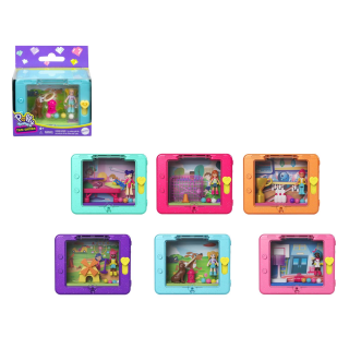 Mattel GWF48 - Polly Pocket Mini-Spiele - Zufällige...