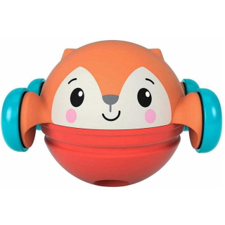 Mattel GTJ61; GVL62 - Fisher-Price Roll, Pop & Zoom Fuchs