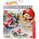 Mattel GBG25; GRN12 - Hot Wheels Mario Kart 1:64 Die-Cast Baby Mario