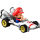 Mattel GBG25; GRN12 - Hot Wheels Mario Kart 1:64 Die-Cast Baby Mario
