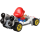 Mattel GBG25; GRN12 - Hot Wheels Mario Kart 1:64 Die-Cast Baby Mario