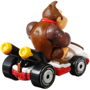 Mattel GBG25; GRN24 - Hot Wheels Mario Kart 1:64 Die-Cast - Donkey Kong - Spielzeugauto Sammelfigur