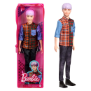 Mattel DWK44; GYB05 - Barbie Ken Fashionistas Puppe mit Lila Haar