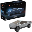 Mattel GWW84 - MEGA Tesla Cybertruck - Bau-Set, Klemmbausteine, Bausteine