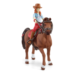 Schleich 42539 - Horse Club Hannah & Cayenne - Horse Club