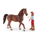 Schleich 42539 - Horse Club Hannah &amp; Cayenne - Horse Club