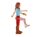 Schleich 42539 - Horse Club Hannah &amp; Cayenne - Horse Club