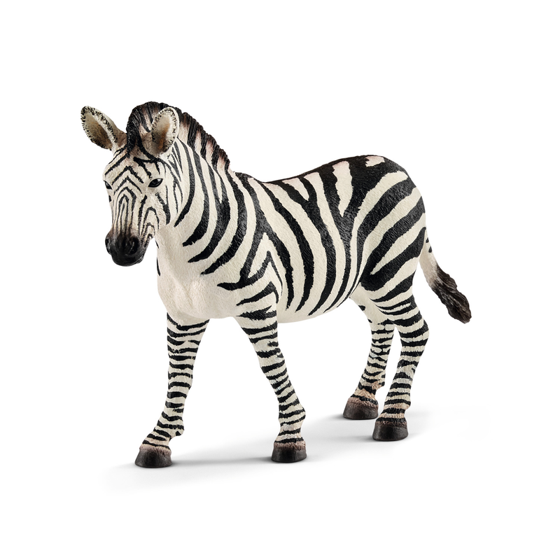 Schleich 14810 - Zebra Stute - Wild Life