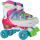 Best Sporting 30105 - Rollschuhe pink/bunt