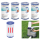 SET: Bestway 58012 - Flowclear Filterkartusche Gr. 3 / III - Ersatzfilter Filterpatrone - 4er Set