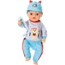 Zapf Creation 831878 - BABY born Little SportOutfit blau 36 cm