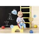 Zapf Creation 831878 - BABY born Little SportOutfit blau 36 cm