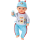 Zapf Creation 831878 - BABY born Little SportOutfit blau 36 cm