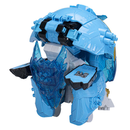 Hasbro F02875L0; F42105 - Power Rangers Dino Fury Ptera Freeze Zord - Blau Roboter