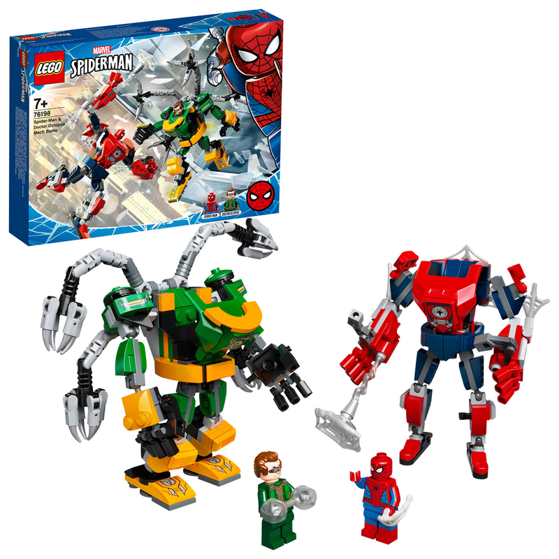 LEGO Super Heroes 76198 - Mech-Duell zwischen Spider-Man & Doctor Octopus