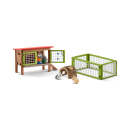 Schleich 42420 - Kaninchenstall - Farm World