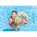 Intex 59241NP - Schwimmreifen Lively 61 cm - Kinder-Schwimmring Schwimmhilfe Pool Strand