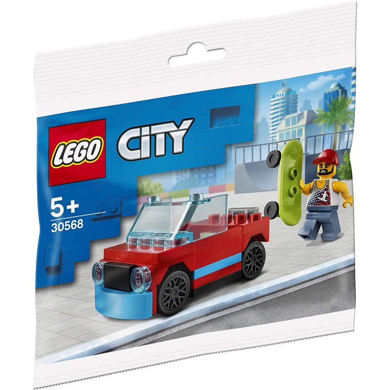 LEGO 30568 City - Skateboarder (Recruitment Bag)