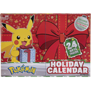 Pokemon Adventskalender 2021 - Pokémon Sammelfiguren Pikachu Evoli Weihnachtskalender