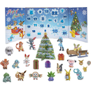 Pokemon Adventskalender 2021 - Pokémon Sammelfiguren Pikachu Evoli Weihnachtskalender