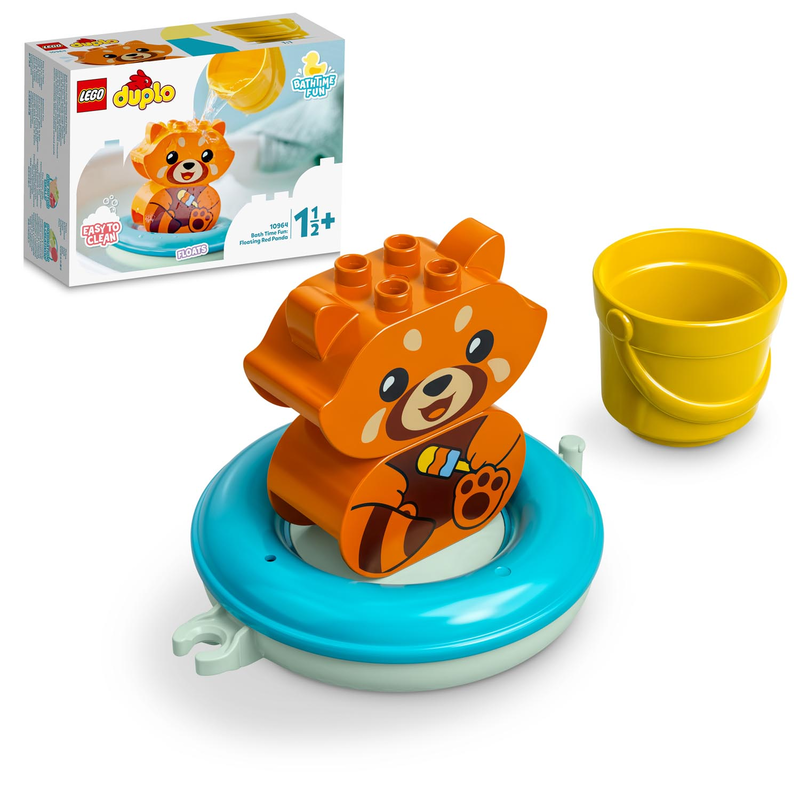LEGO 10964 DUPLO - Badewannenspa: Schwimmender Panda