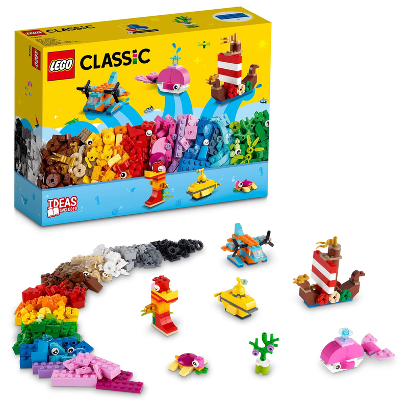 LEGO 11018 Classic - Kreativer Meeresspa