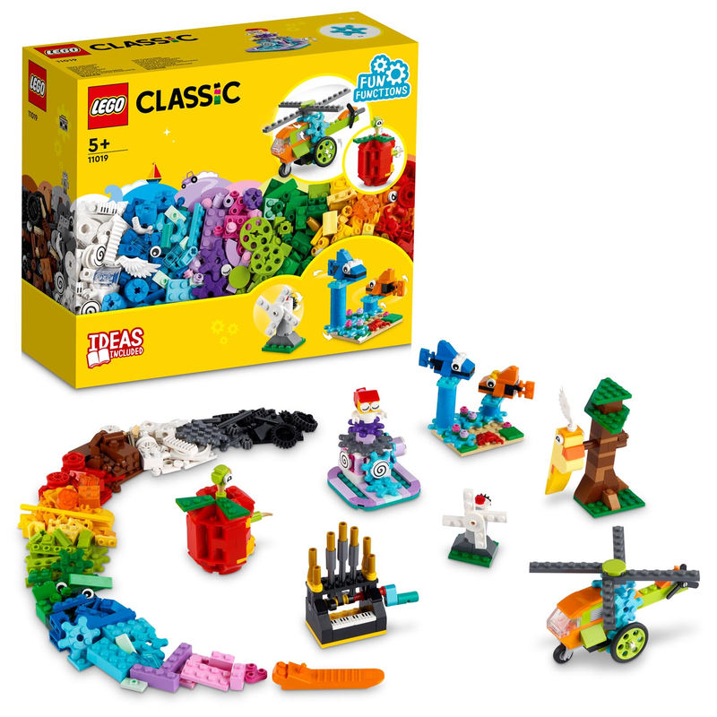 LEGO 11019 Classic - Bausteine und Funktionen