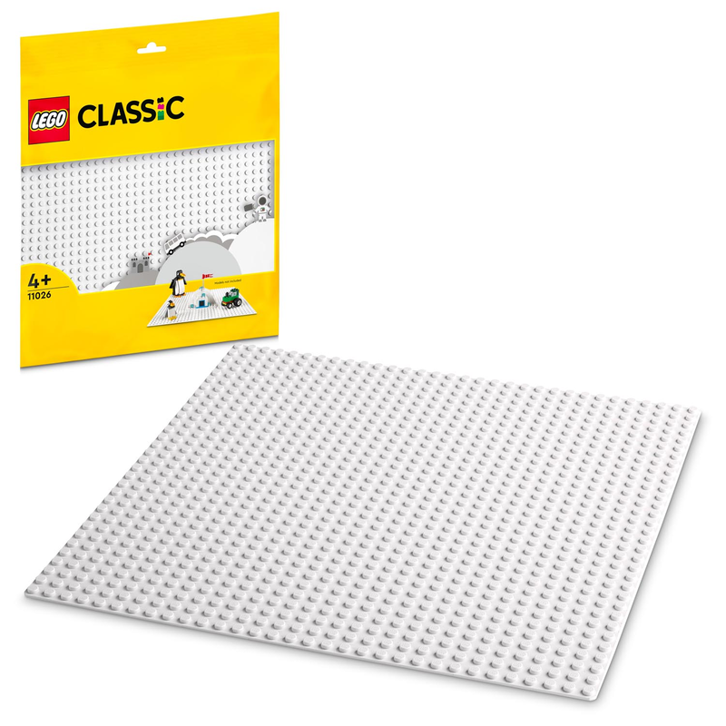 LEGO 11026 Classic - Weie Bauplatte
