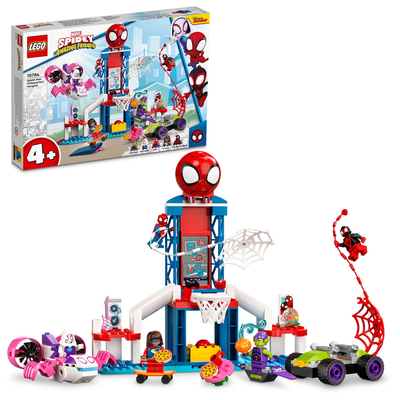LEGO 10784 Spidey und Seine Super-Freunde - Spider-Mans Hauptquartier