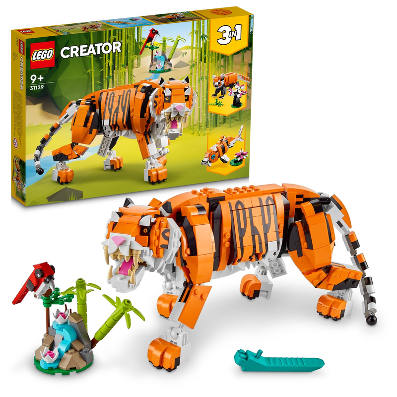 LEGO 31129 Creator - Majesttischer Tiger