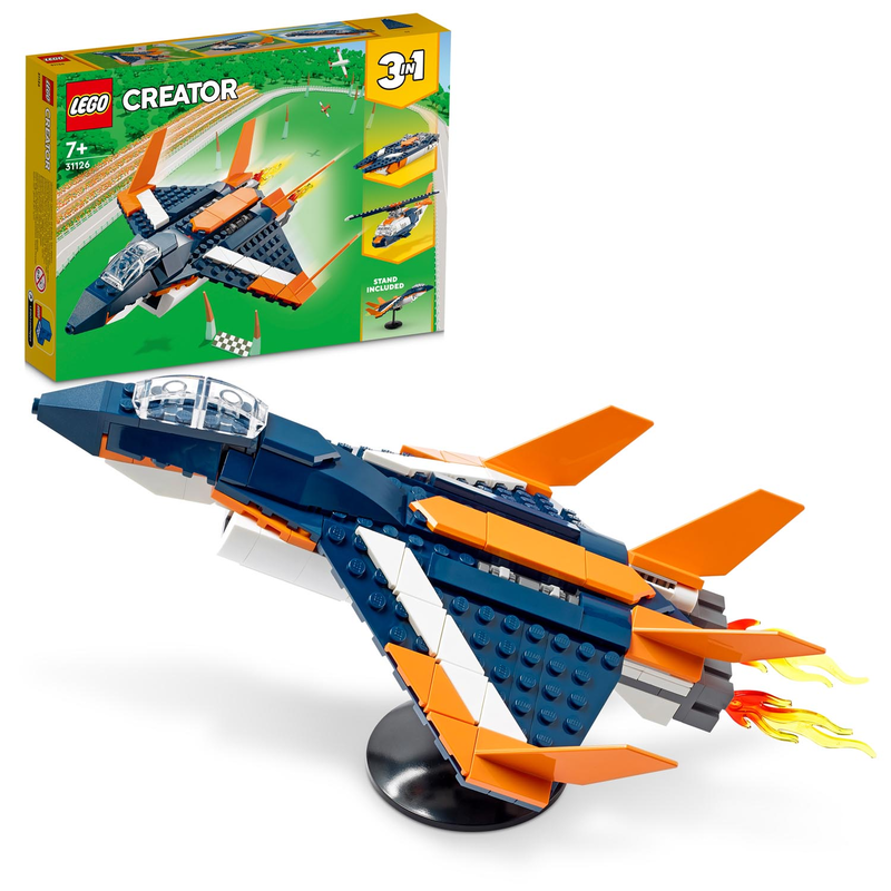 LEGO 31126 Creator - Überschalljet