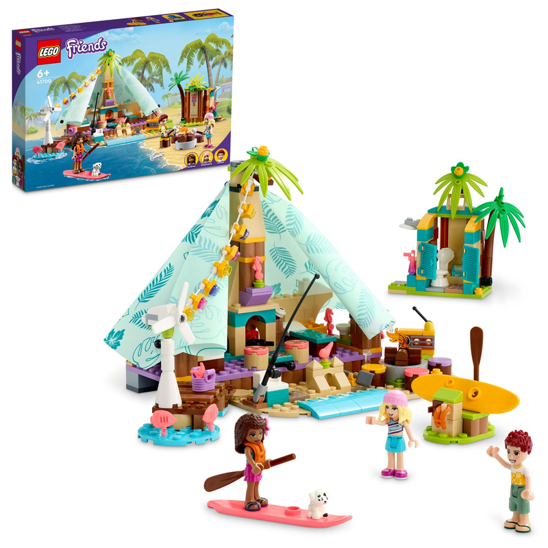 LEGO Friends 41700 - Glamping am Strand