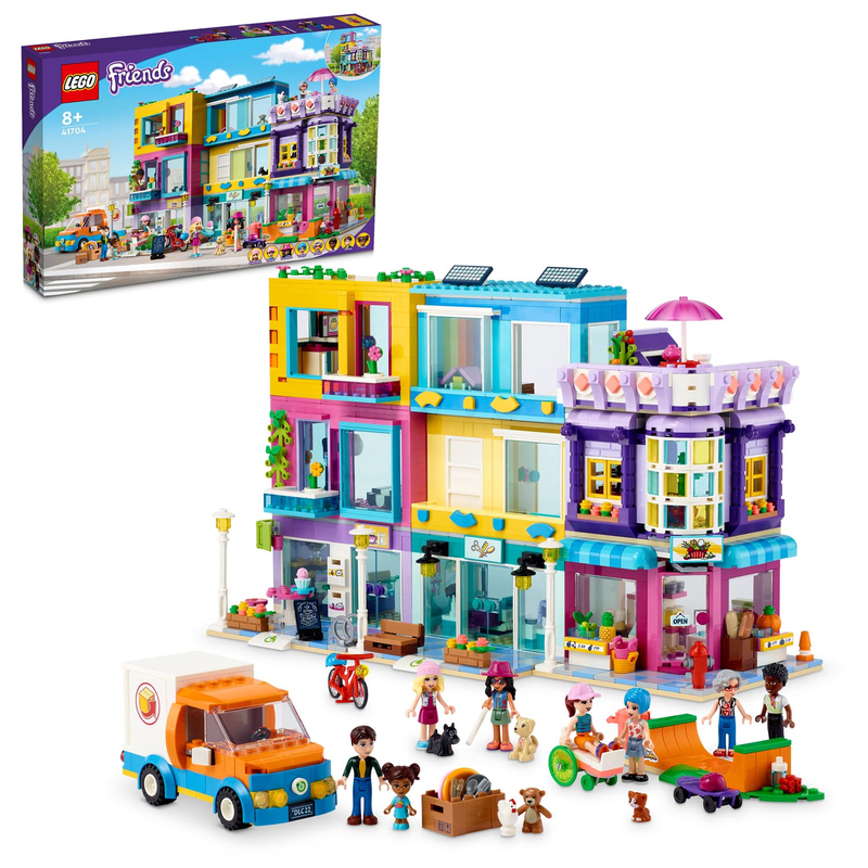 LEGO 41704 Friends - Wohnblock