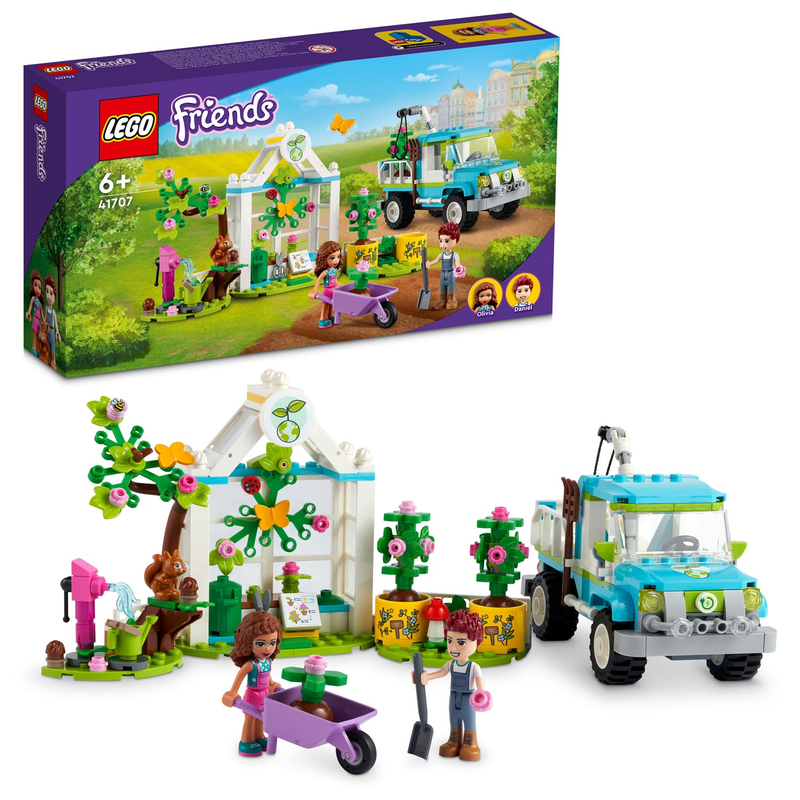 LEGO 41707 Friends - Baumpflanzungsfahrzeug