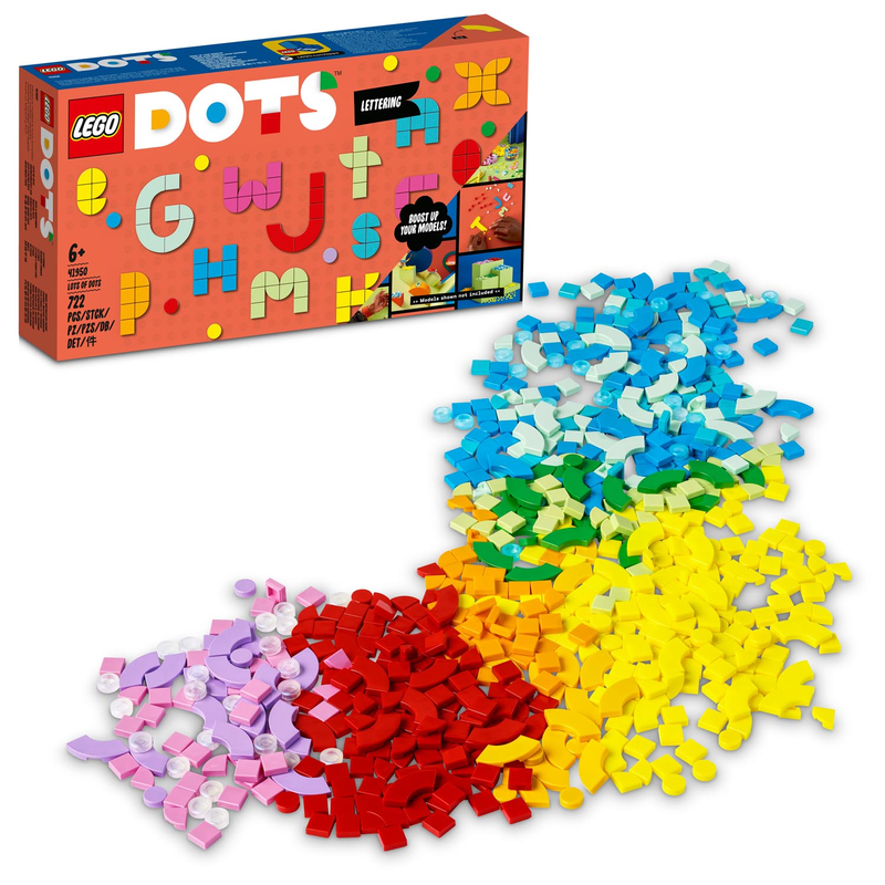 LEGO 41950 DOTS - Ergnzungsset XXL - Botschaften