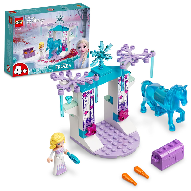 LEGO 43209 Disney Princess - Elsa und Nokks Eisstall