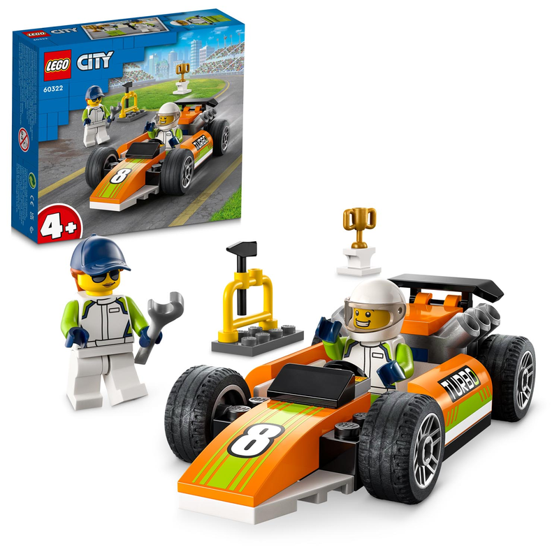 LEGO 60322 City - Rennauto